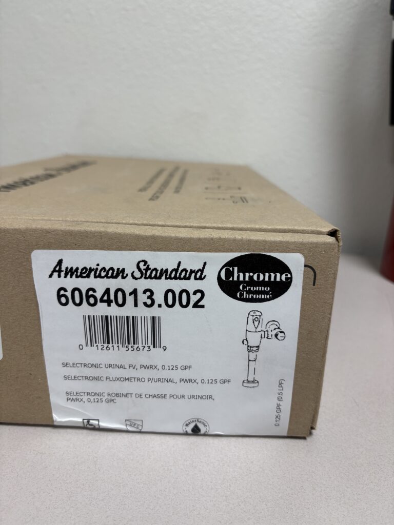 Sealed American Standard box labelled 6064013.002